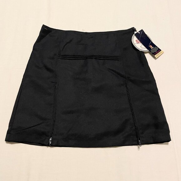 US Polo Assn Girls School Uniform Skirt Scooter Shorts Size 8 - Picture 14 of 14